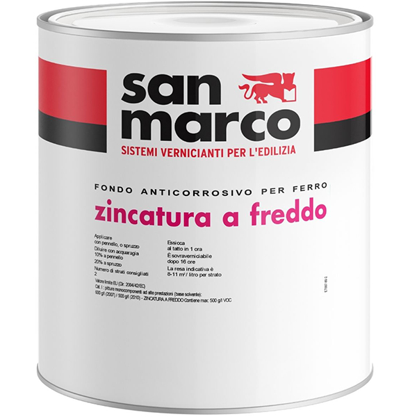 SAN Marco Zincatura a Freddo LT0,75 - SAN MARCO