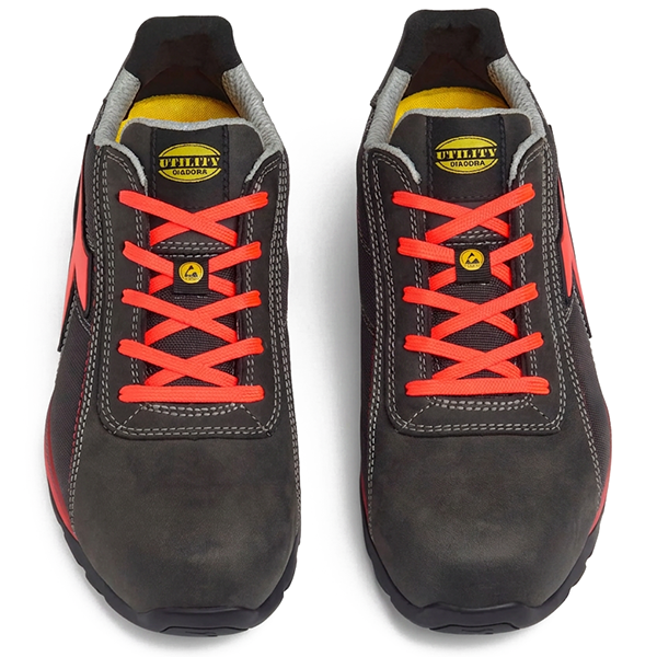 Diadora Scarpe Antinfortunistiche Glove Hyperform LOW S3S FO SR HRO ESD - DIADORA UTILITY - Immagine 4