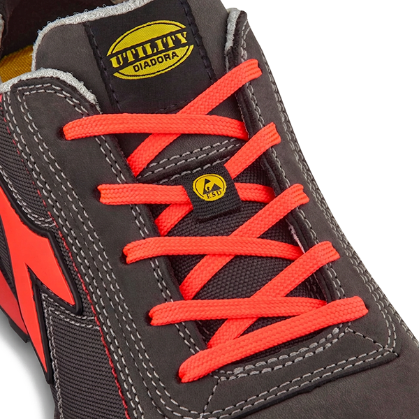 Diadora Scarpe Antinfortunistiche Glove Hyperform LOW S3S FO SR HRO ESD - DIADORA UTILITY - Immagine 5
