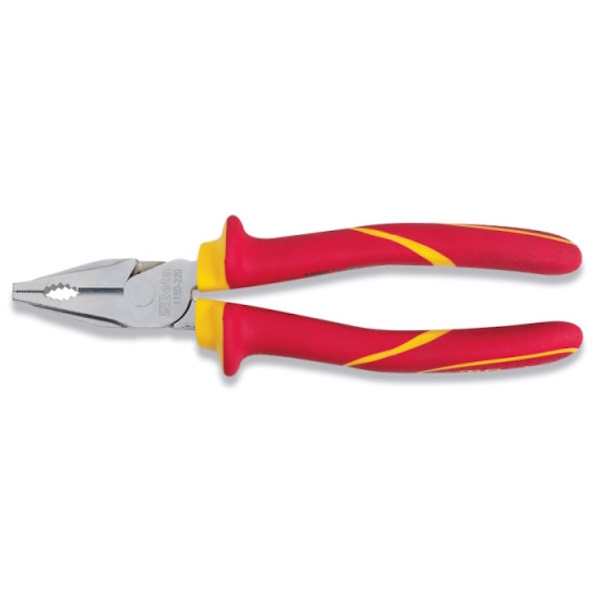 Beta 1150MQ Pinza Universale Cromata Lucida Isolata 1000V - BETA UTENSILI - Immagine 3