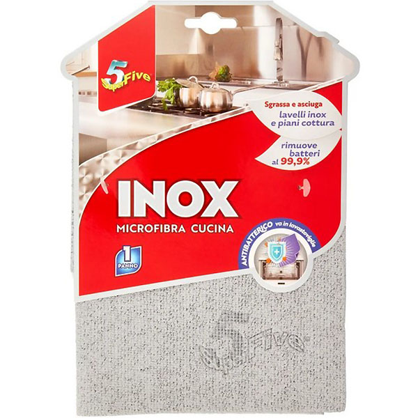 Superfive Panno Microfibra INOX - SUPERFIVE