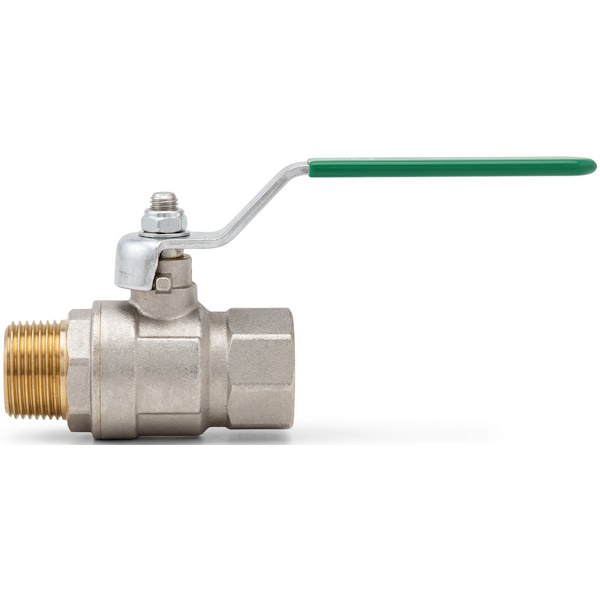 GT Comis ART. 384 Valvola Ecologica a Sfera in Ottone Cromato per Acqua Potabile M/F - G.T. COMIS