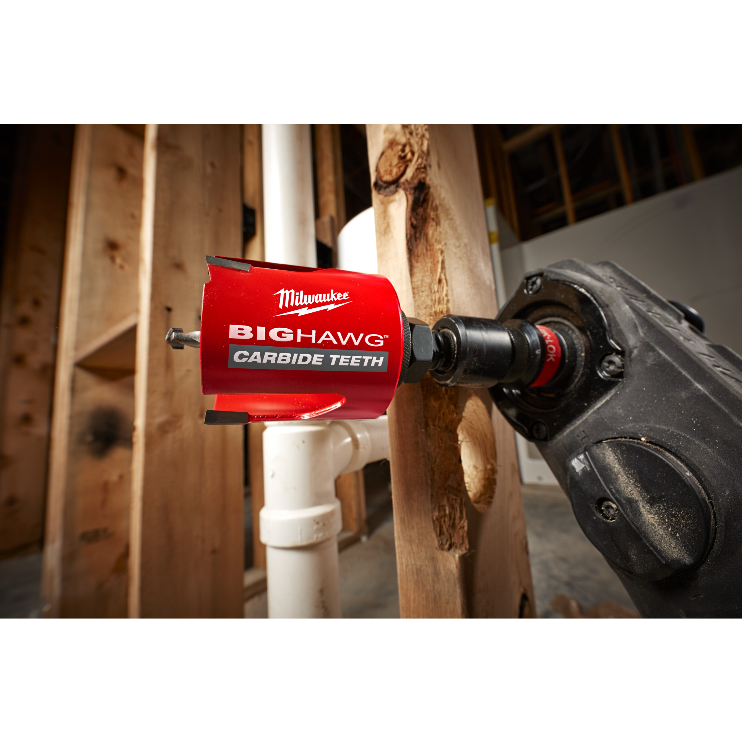 Milwaukee Sega a Tazza Multimateriale BIG Hawg D.MM 54 - MILWAUKEE - Immagine 2