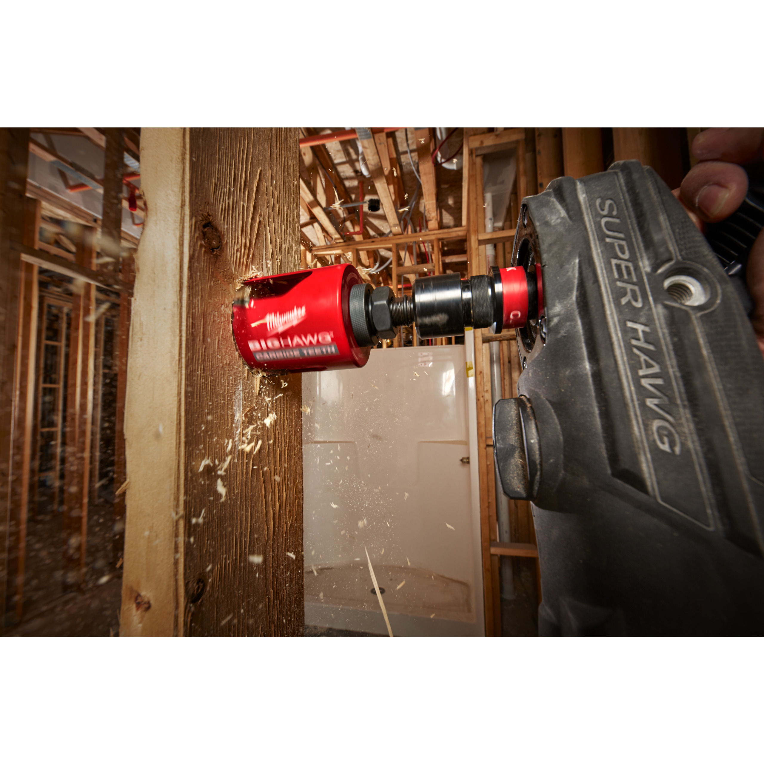 Milwaukee Sega a Tazza Multimateriale BIG Hawg D.MM 54 - MILWAUKEE - Immagine 3