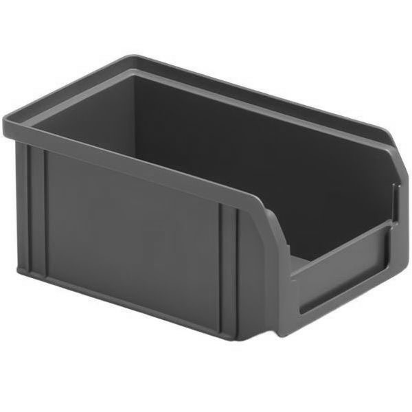 Imilani Contenitore in Plastica Compat Colore Grigio Scuro