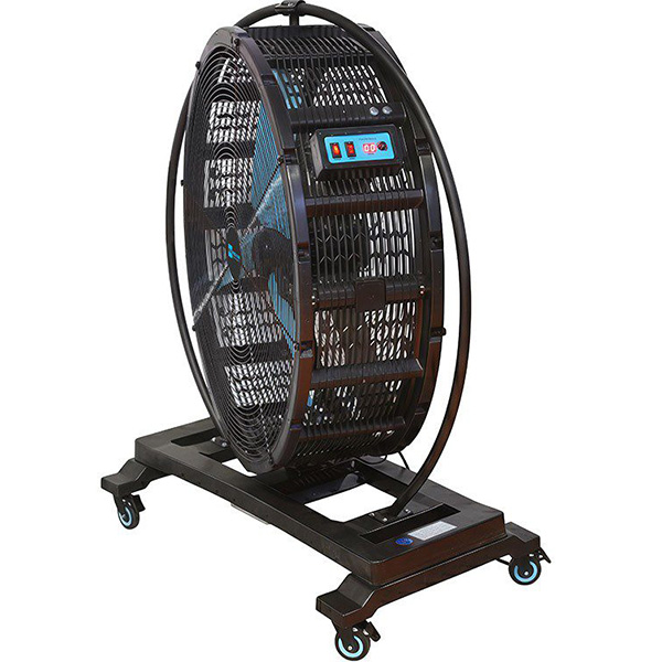 Varma Ventilatore Industriale Mobile ECO Fresh AIR FRE22000F CM92 500W - VARMA TEC - Immagine 2