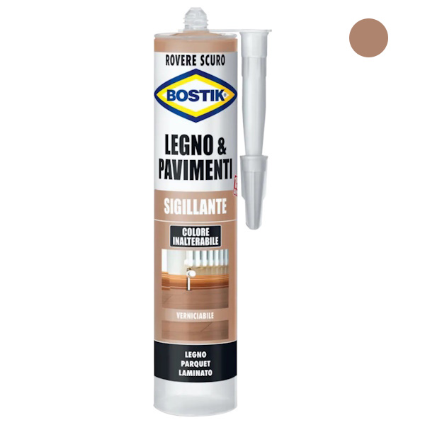 UHU Bostik Sigillante Legno & Pavimenti Cartuccia da ML300 - UHU BOSTIK - Immagine 3
