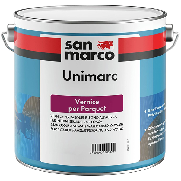 SAN Marco Unimarc Vernice per Parquet Semilucida - SAN MARCO