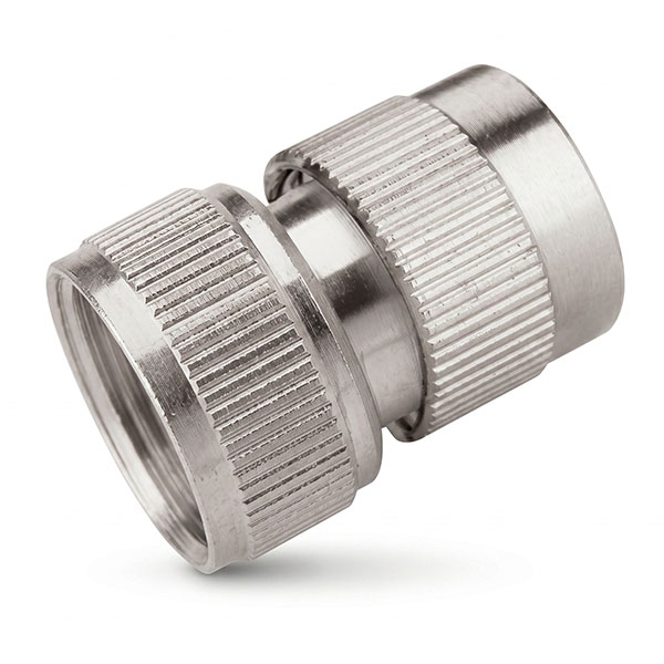 Aquajet Raccordo Automatico Cromato con Filetto Femmina 3/4" - AQUAJET