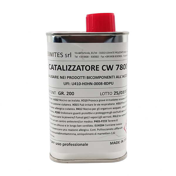 Vernites Catalizzatore CW 7800 per Vernici all'Acqua KG0,20