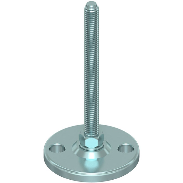 Martin Piede Zincato Base con Fori Snodato 5° D.MM 60 - MARTIN
