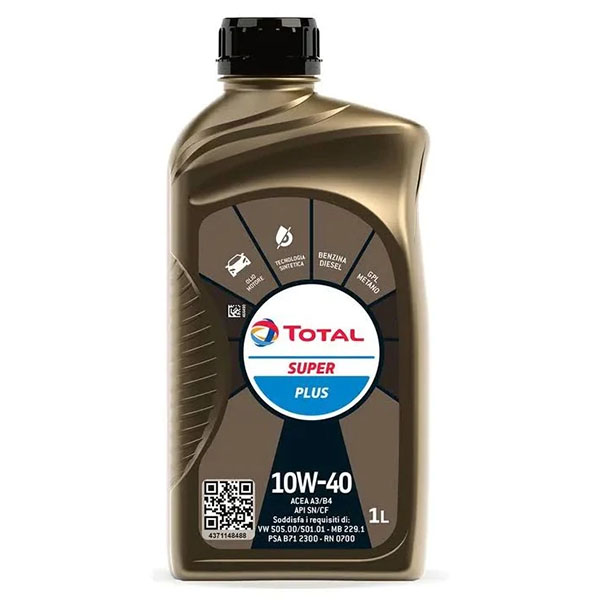 Total Super Plus Olio Motore 4T 10W-40 - TOTAL