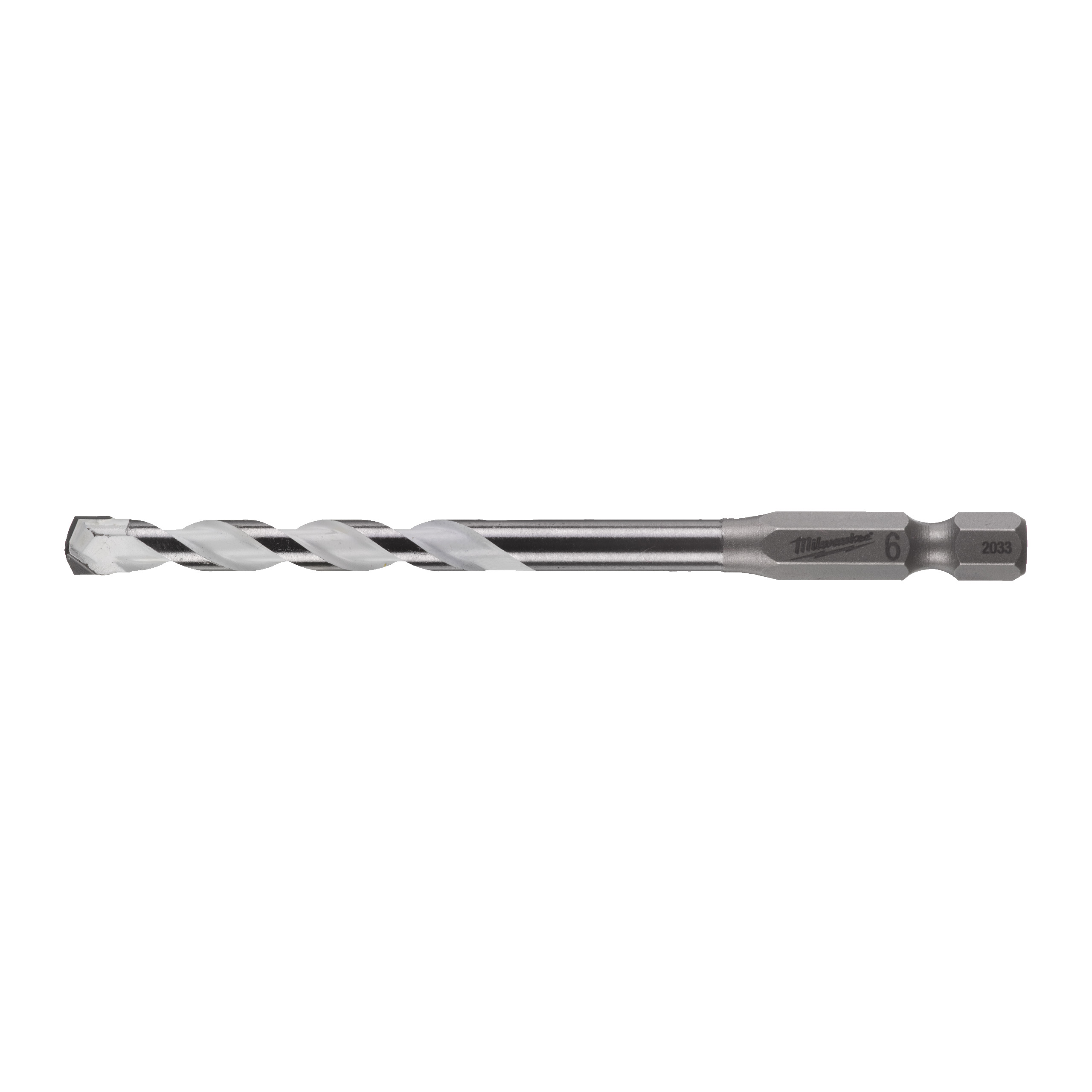 Milwaukee Punta Multimateriale Attacco Bits 1/4" D.MM 6X100 - MILWAUKEE - Immagine 1