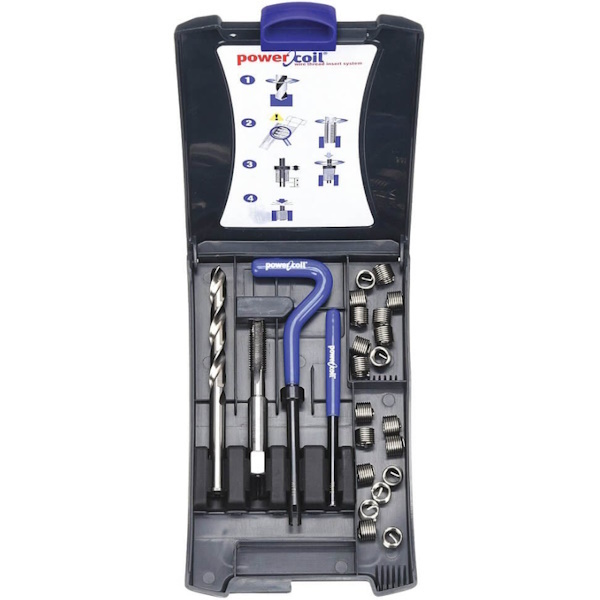 Powercoil KIT Inserti per Riparazione Filetti - POWERCOIL