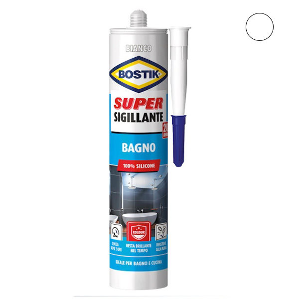 UHU Bostik Super Sigillante Bagno Colore Bianco - UHU BOSTIK