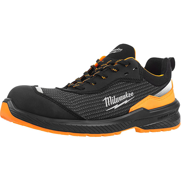 Milwaukee Scarpe Antinfortunistiche Basse MOD. FLEXTRED Hi-VIS Arancione S1PS - MILWAUKEE - Immagine 4