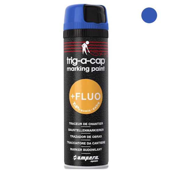 Ampere Tracciatore da Cantiere Trig-A-CAP EXTRA ML650 Rosso Fluo - AMPERE - Immagine 5