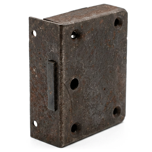 Metal Style Serratura per Mobili a Redosso DX/SX Anticata ART. MG892/3/4 - METAL STYLE - Immagine 2