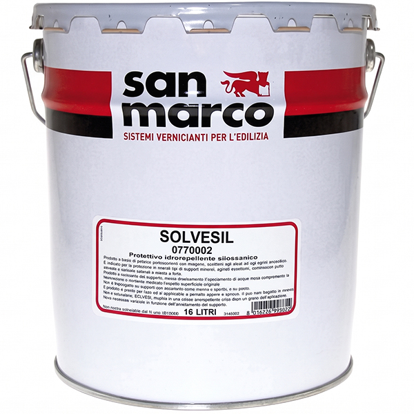 SAN Marco Solvesil Protettivo Idrorepellente LT5 Interni/ESTERNI