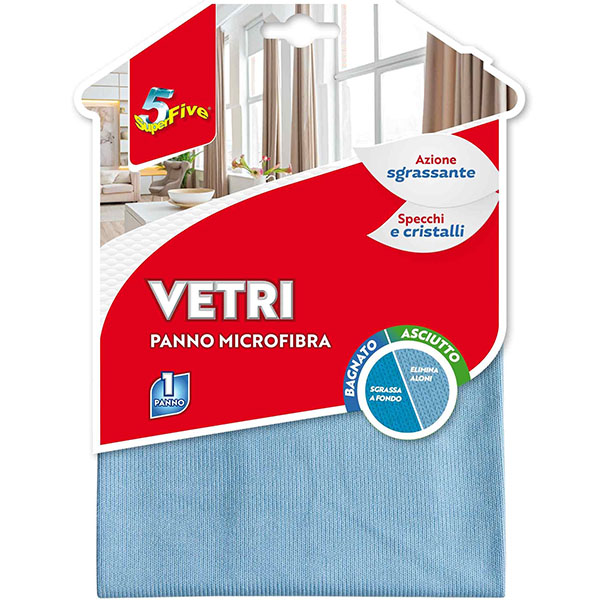 Superfive Panno Microfibra Vetri - SUPERFIVE