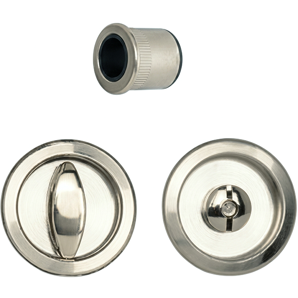 AGB KIT Rosette WC per Porte Scorrevoli Bagno ART.1920.12 - AGB