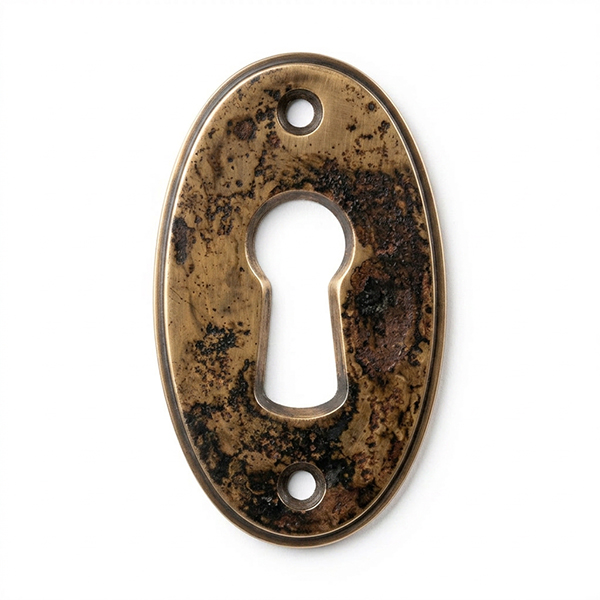 Metal Style Bocchetta in Ottone per Mobili MM22X37 - METAL STYLE