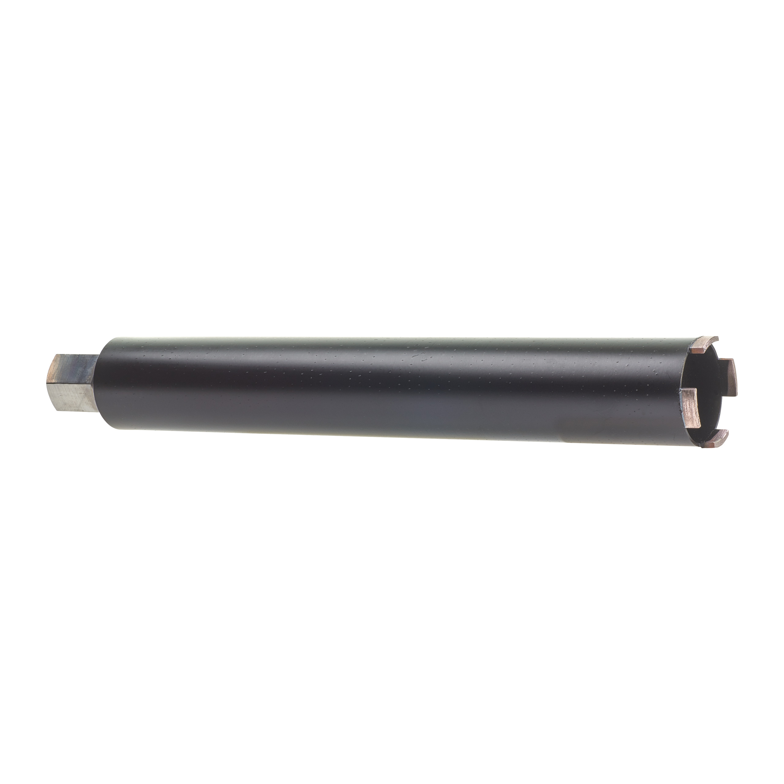 Milwaukee Corona DCHXL a Secco Attacco 1-1/4" UNC Lunghezza MM490 - MILWAUKEE