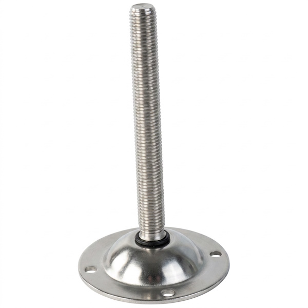Getech Piede Snodato in Acciaio INOX Aisi 304 - GETECH