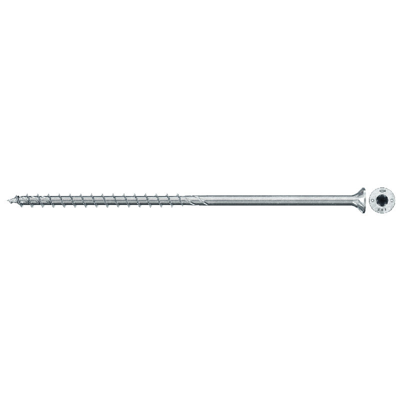 Fischer Vite per Costruzioni Powerfast FPF II CTP BC Testa Svasata Piana (TSP) TORX T40 D.MM 8X160 - FISCHER - Immagine 1