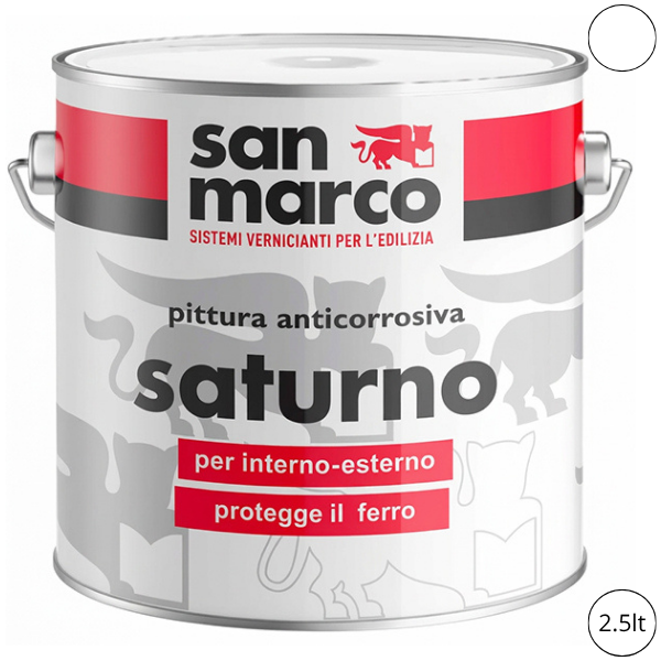 SAN Marco Saturno Pittura Anticorrosiva - SAN MARCO - Immagine 2