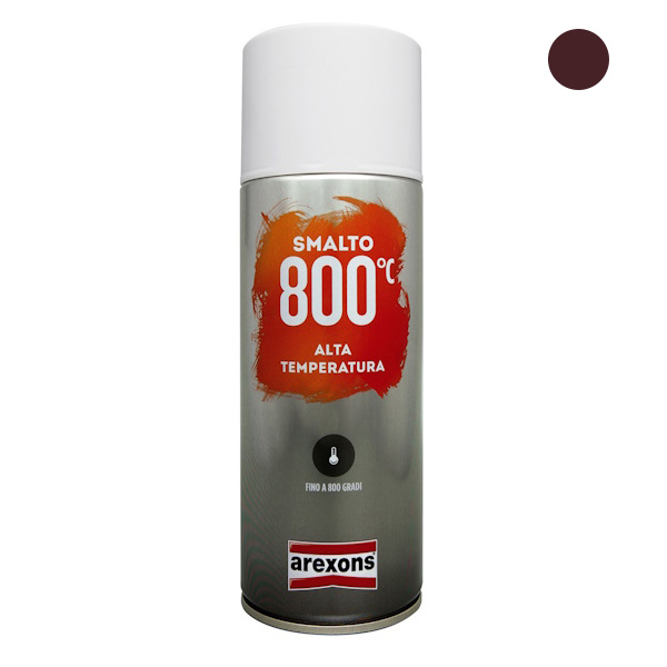AREXONS Smalto Acrilico Alta Temperatura 800° Spray ML400 - AREXONS - Immagine 3