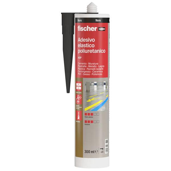 Fischer Adesivo Sigillante Poliuretanico Elastico ASP ML300 - FISCHER - Immagine 4