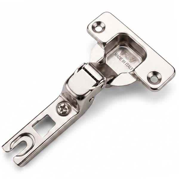 Metal Style Cerniera MS Slide-ON 110° D.35MM per Ante in Legno - METAL STYLE - Immagine 5