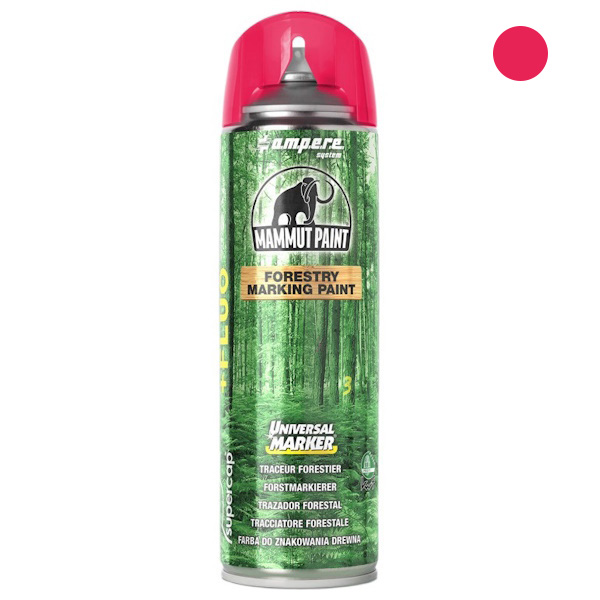 Ampere Tracciatore Forestale Universal Marker Rosso Ciliegia ML500
