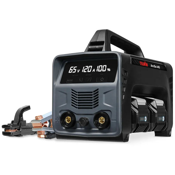 Telwin Saldatrice Inverter MMA a Batteria Arcgo 145 80V - TELWIN