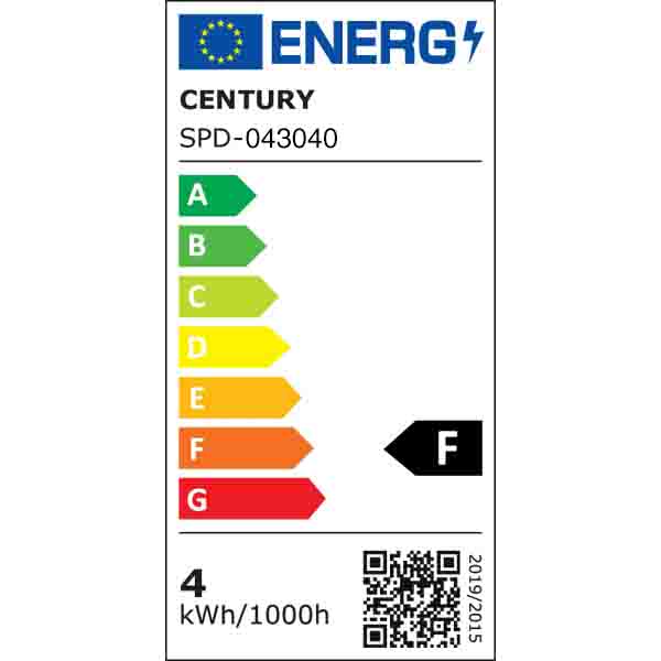 Century Plafoniera LED Lineare MOD. Speedy 4W 230V* - CENTURY ITALIA - Immagine 2