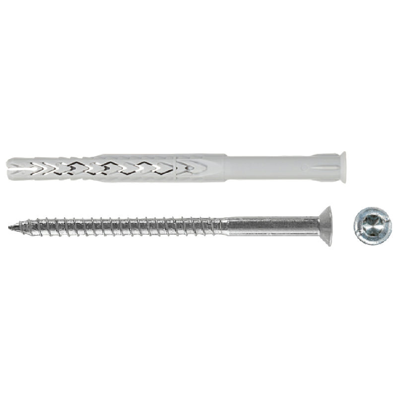 Fischer Tassello SXRL-WT LS 8X 80 in Nylon Prolungato con Vite TORX - FISCHER