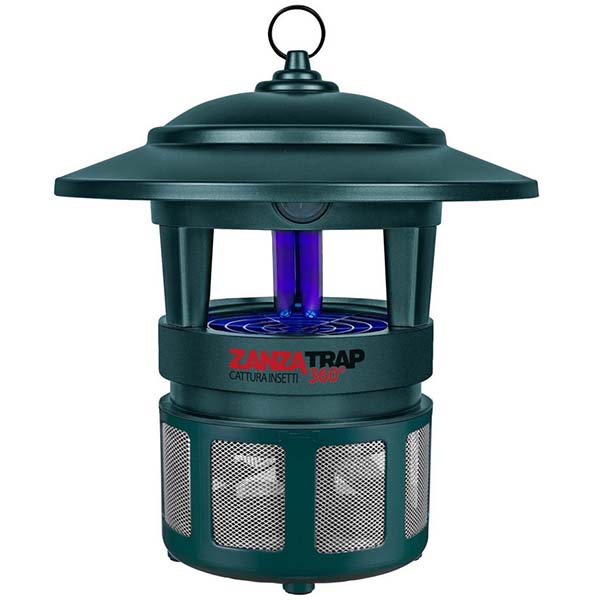 CFG Lampada Elettroinsetticida Zanzatrap LED 360° - CFG 1808