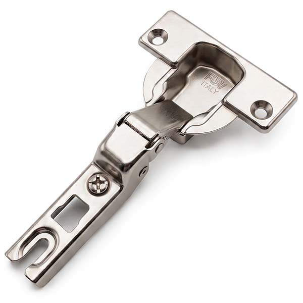 Metal Style Cerniera MS Slide-ON 110° D.40MM per Ante in Legno Collo 8* - METAL STYLE - Immagine 2