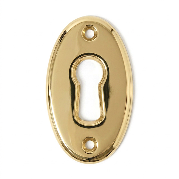 Metal Style Bocchetta in Ottone per Mobili MM22X37 - METAL STYLE - Immagine 4