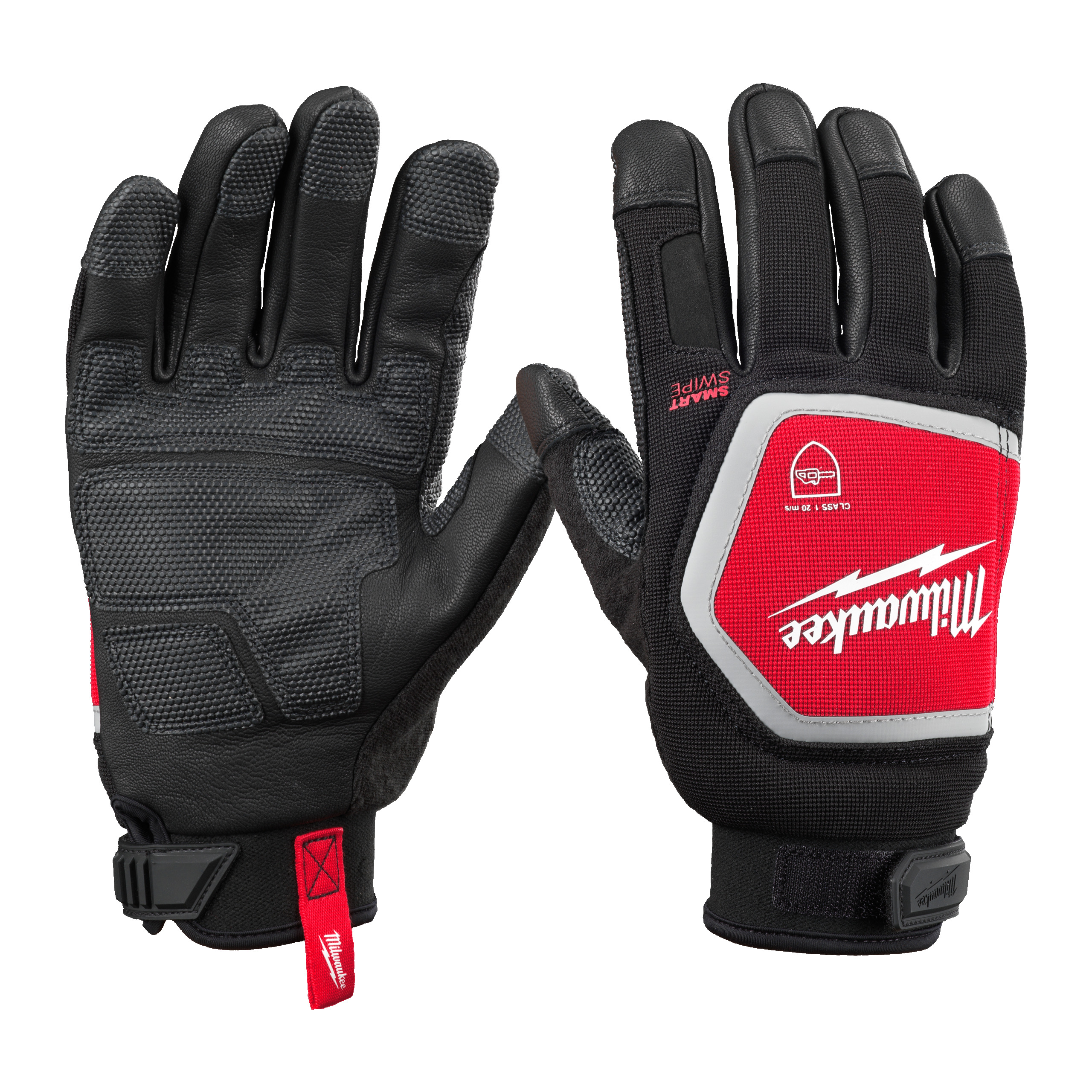 Milwaukee Guanti per Motosega MOD. Chain SAW Gloves - MILWAUKEE