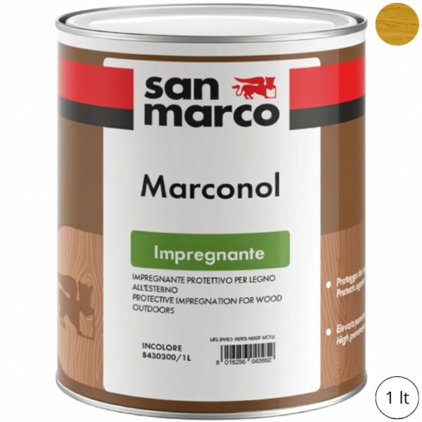 SAN Marco Marconol Impregnante per Legno - SAN MARCO - Immagine 5