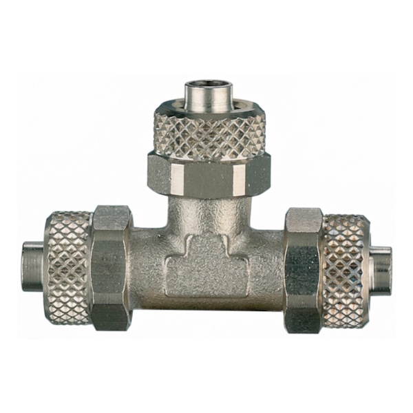 ANI ART. 40/D3 Raccordo a T per Tubi Nylon - ANI - Immagine 1