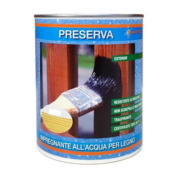 Vernites Preserva Impregnante all'Acqua - VERNITES - Immagine 1