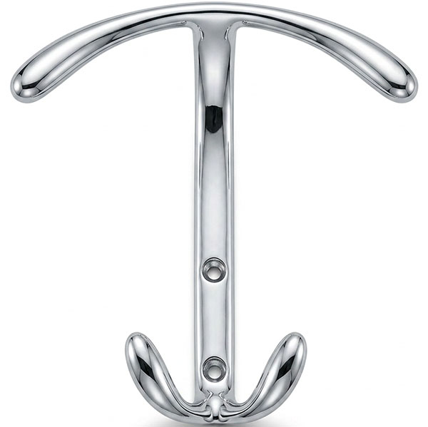 Metal Style Appendiabiti in Zama MM120X123 - METAL STYLE - Immagine 3