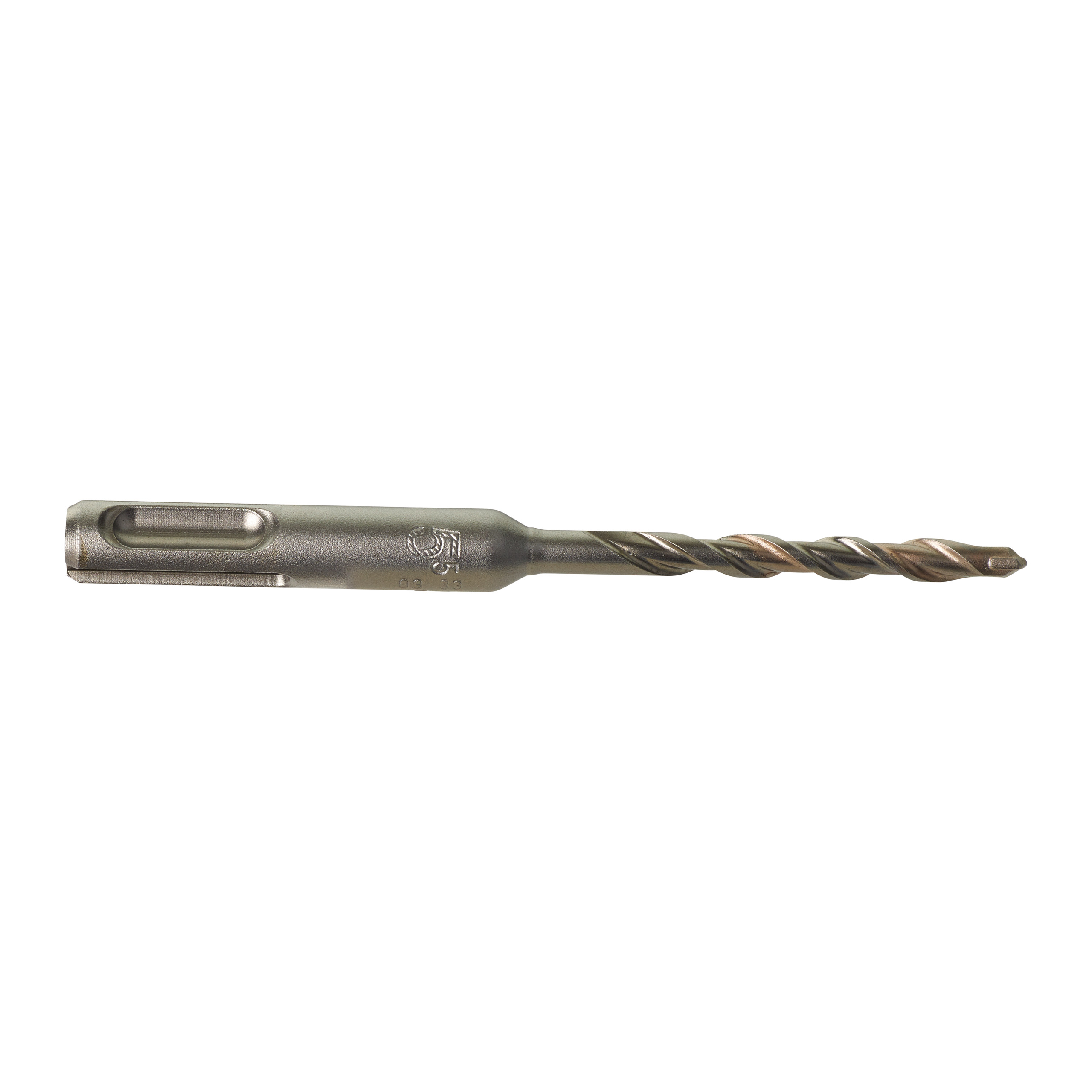 Milwaukee Punta Sds-PLUS M2 a 2 Taglienti D.MM 5,5X 110 - MILWAUKEE - Immagine 1