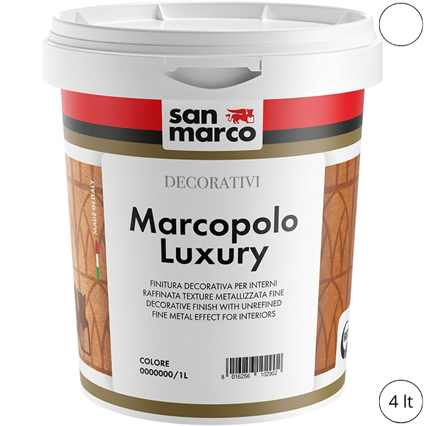 SAN Marco Marcopolo LUXURY Finitura Decorativa Raffinata - SAN MARCO - Immagine 4
