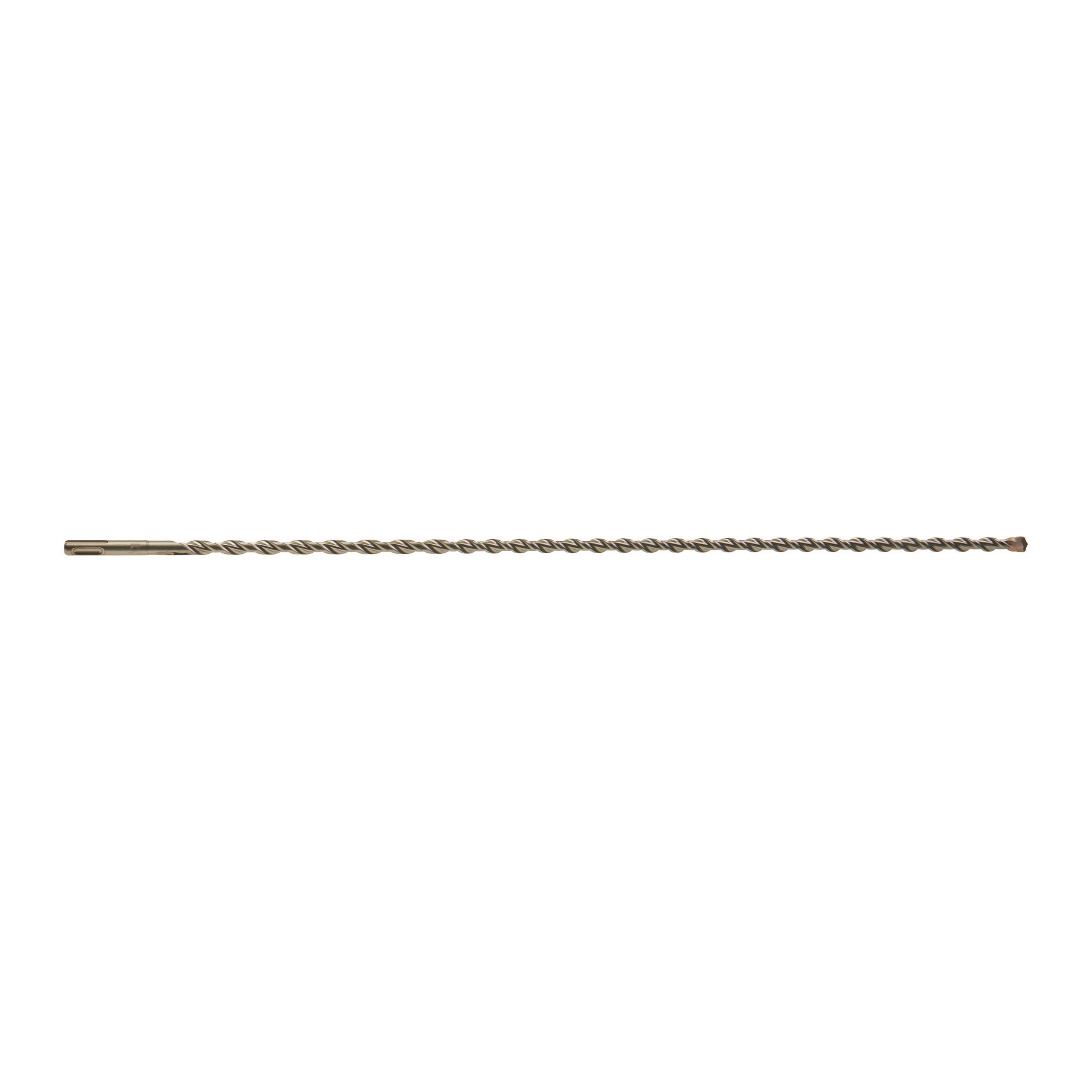 Milwaukee Punta Sds-PLUS M2 a 2 Taglienti D.MM10 X 600 - MILWAUKEE - Immagine 1