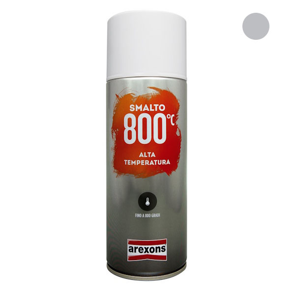 AREXONS Smalto Acrilico Alta Temperatura 800° Spray ML400 - AREXONS - Immagine 5