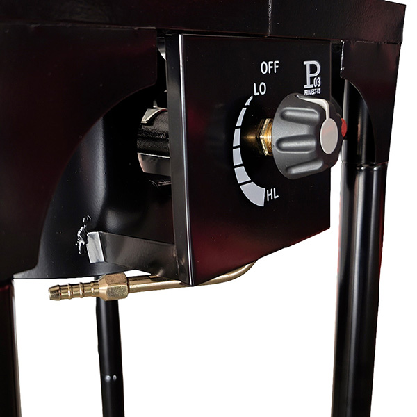 Project Fornellone a GAS con Gambe Regolabili MOD. Power TOP 1 - PROJECT - Immagine 3